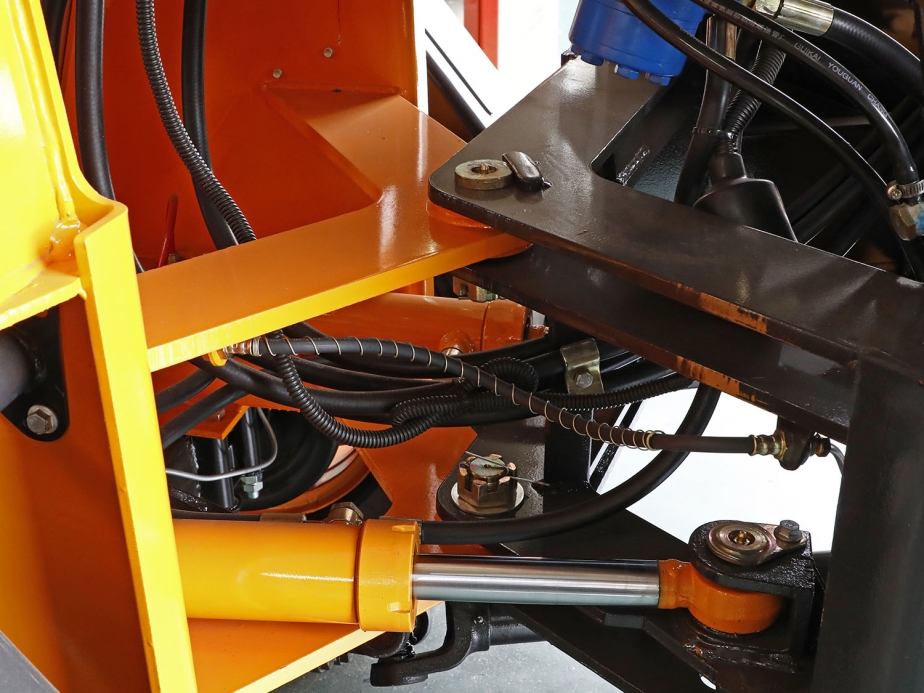 ZL08單缸輪式裝載機